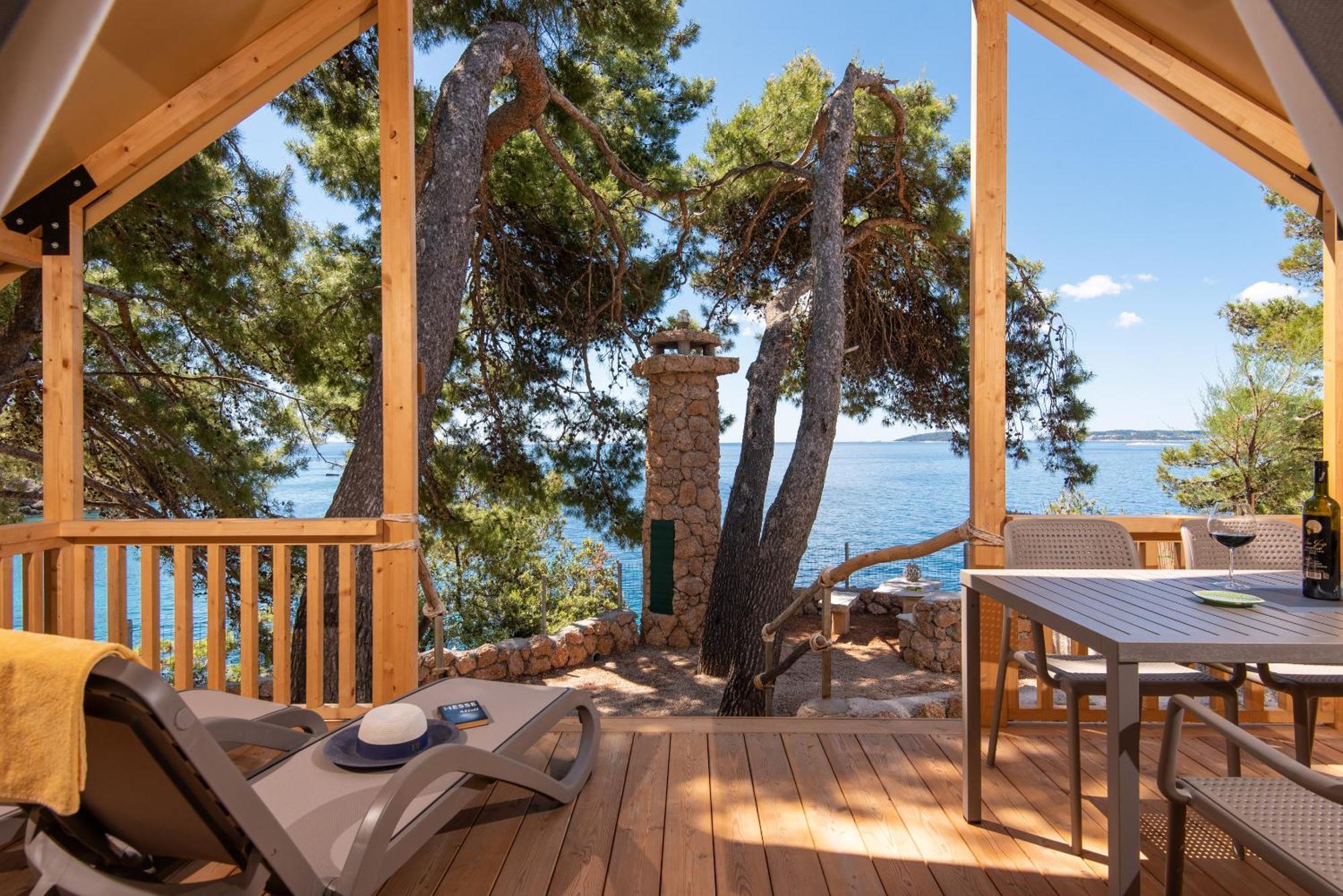 Wine Resort Adriatic Mikulic Orebić Zewnętrze zdjęcie
