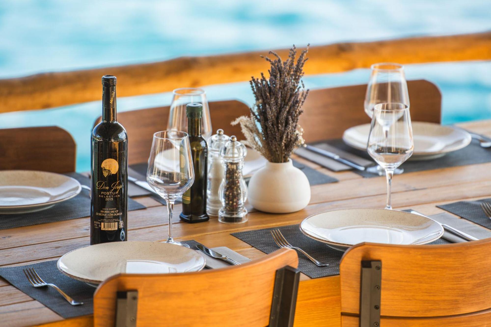 Wine Resort Adriatic Mikulic Orebić Zewnętrze zdjęcie