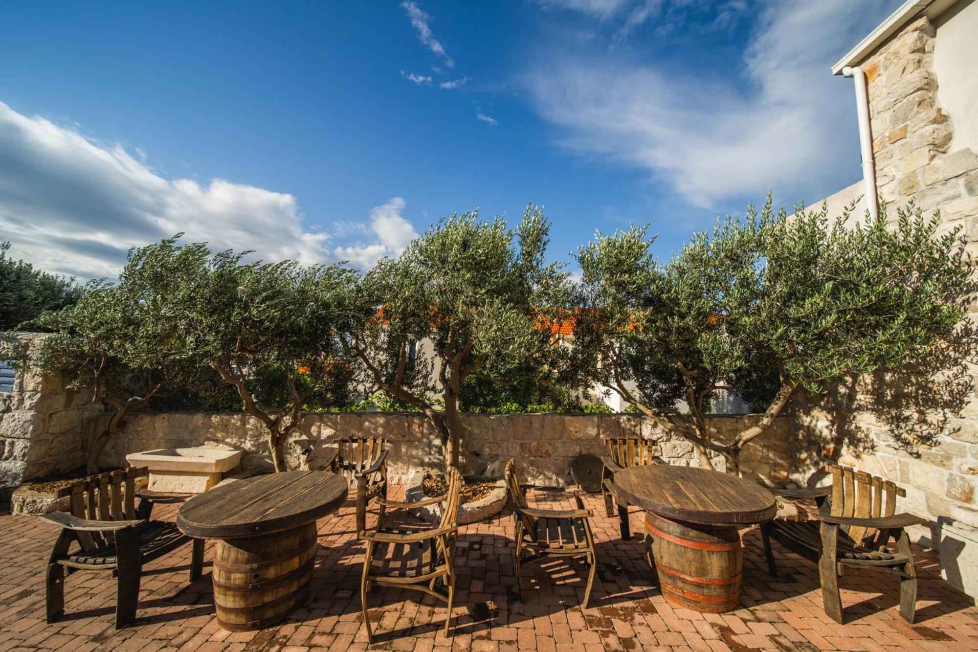 Wine Resort Adriatic Mikulic Orebić Zewnętrze zdjęcie