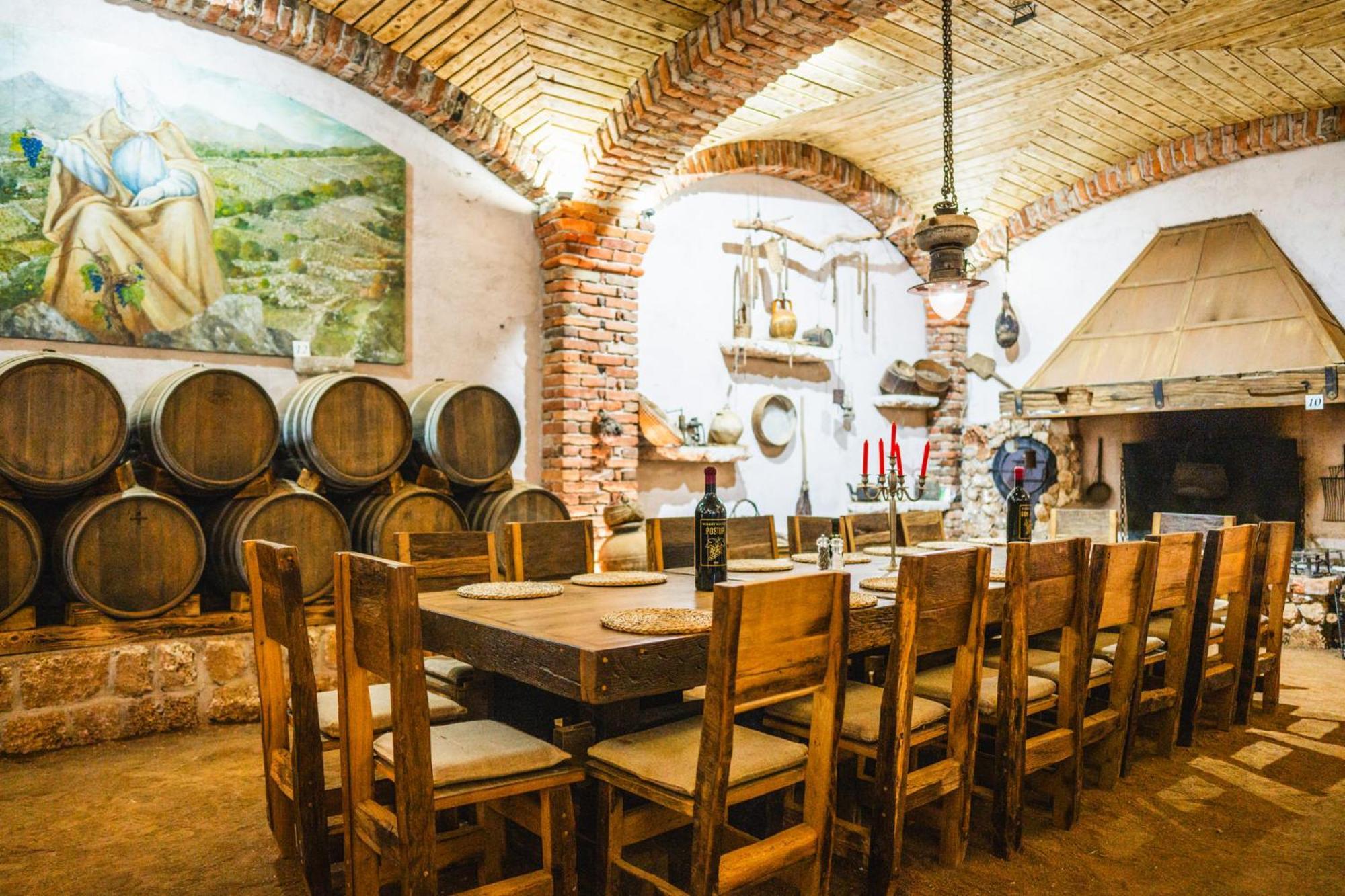 Wine Resort Adriatic Mikulic Orebić Zewnętrze zdjęcie