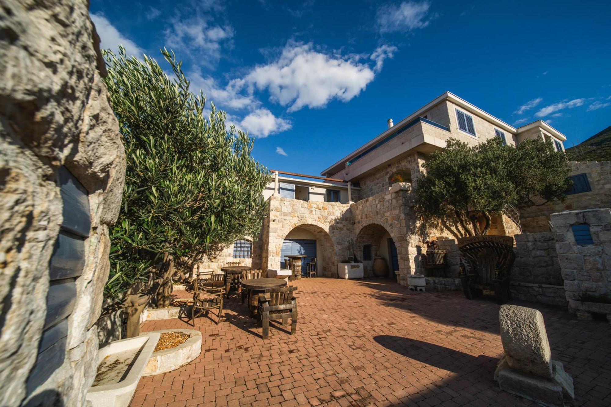 Wine Resort Adriatic Mikulic Orebić Zewnętrze zdjęcie