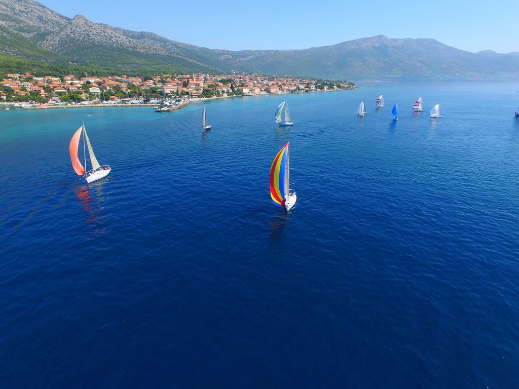 Wine Resort Adriatic Mikulic Orebić Zewnętrze zdjęcie