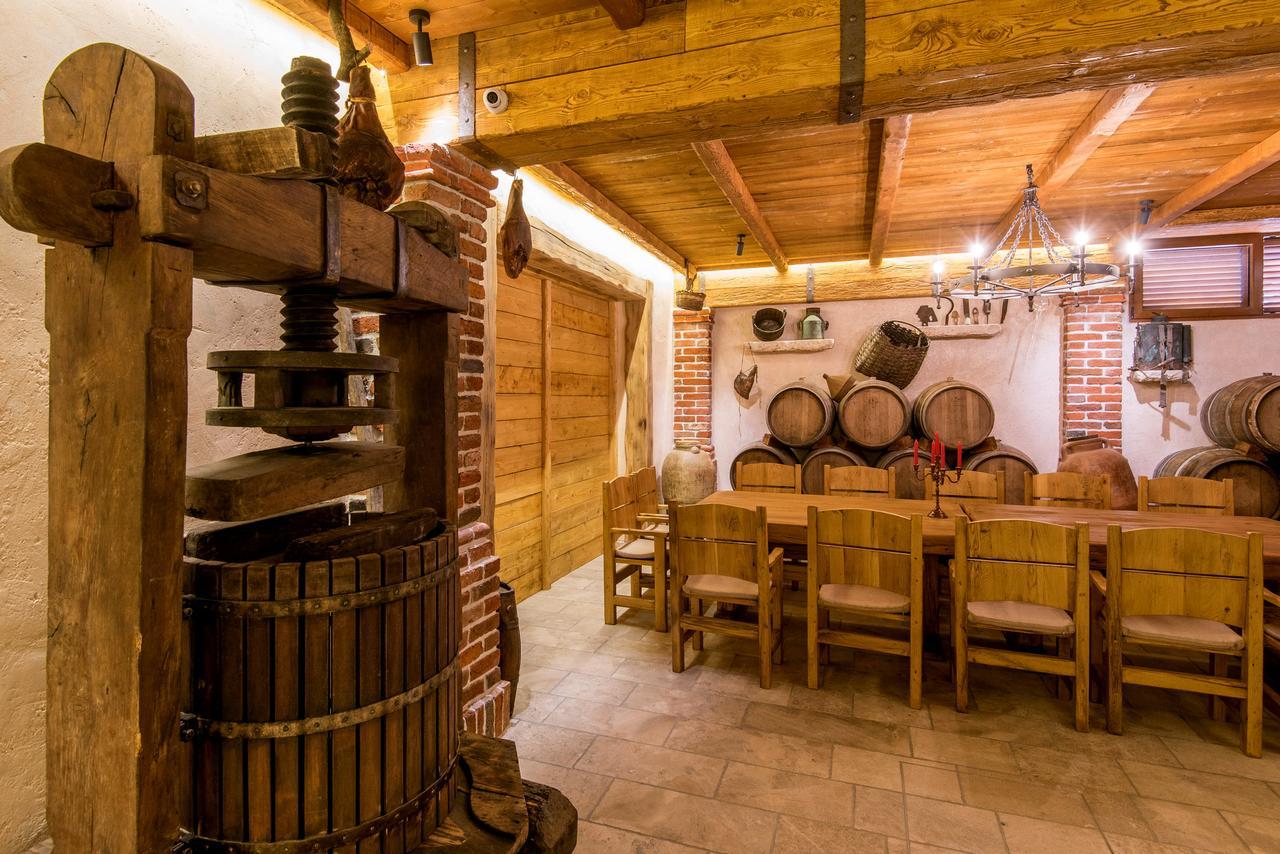 Wine Resort Adriatic Mikulic Orebić Zewnętrze zdjęcie